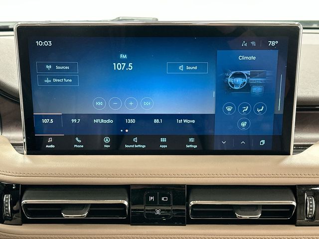 2023 Lincoln Nautilus Reserve White at Phil Fitts Ford