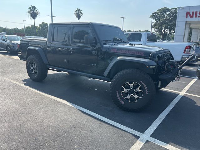 2020 Black Clearcoat Jeep Gladiator Sport 4X4 Truck
