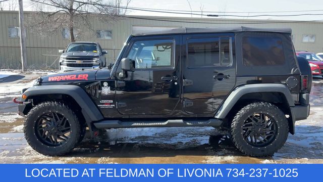 Used 2015 Jeep Wrangler For Sale in Livonia, MI