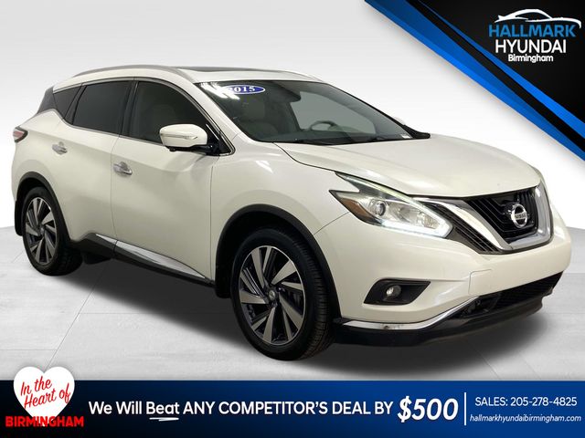 2015 Nissan Murano Platinum