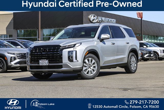 Typhoon Silver 2024 Hyundai Palisade SUV / Crossover Front-Wheel Drive 8-Speed Automatic