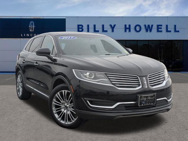 2017 Lincoln MKX Reserve