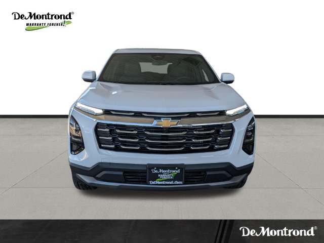 2027 Chevrolet Equinox LT White at Classic Elite Chevrolet Sugar Land