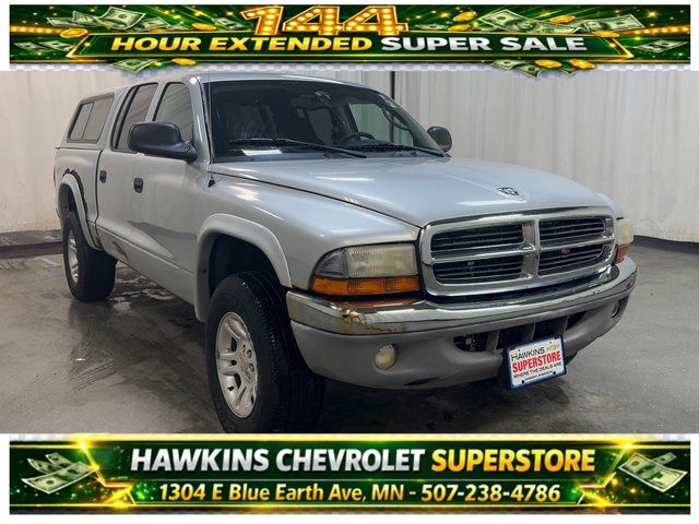 2004 Dodge Dakota SLT Quad Cab 4WD