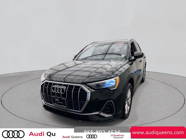 2022 Audi Q3 S Line Premium