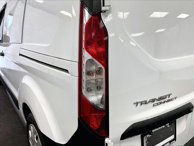 2020 Ford Transit Connect XL White at Klick Lewis Buick Chevrolet