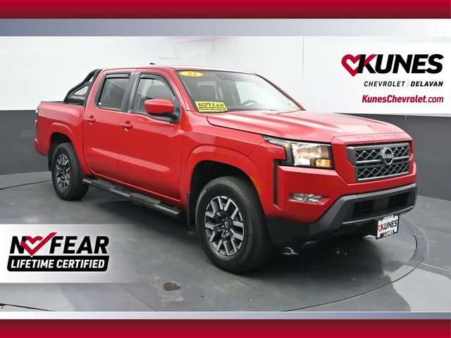 2022 Nissan Frontier SV
