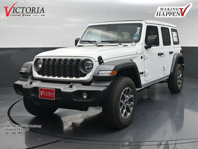 2026 Jeep Wrangler Sport S - 0