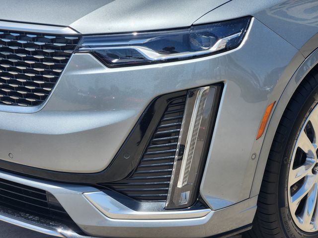 2023 Cadillac XT6 Premium Luxury Silver at Tom Peacock Cadillac