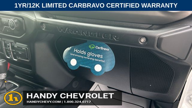 Used 2020 Jeep Wrangler SUV
