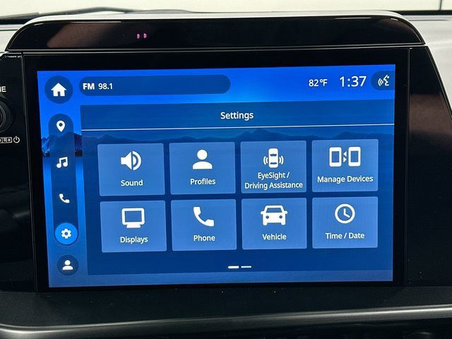 2026 Subaru Outback Premium Silver at Rafferty Subaru