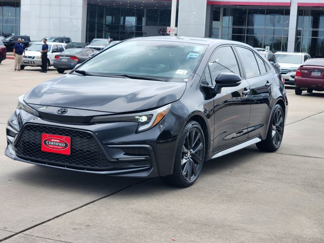 2023 Toyota Corolla SE Black at Don McGill Toyota
