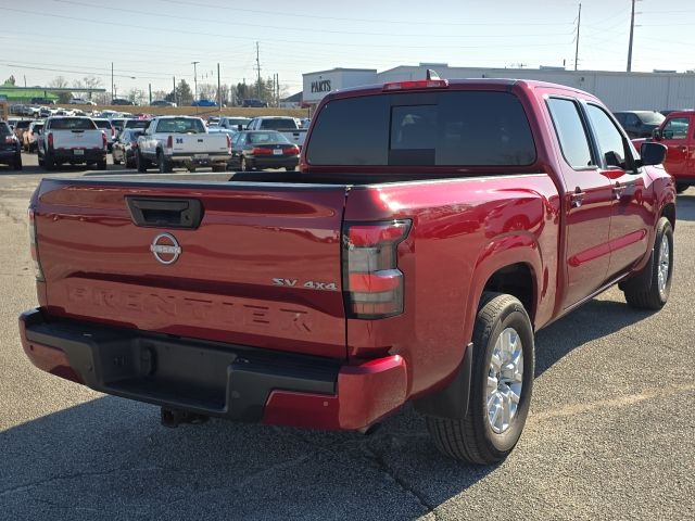 2024 Nissan Frontier SV:B02118