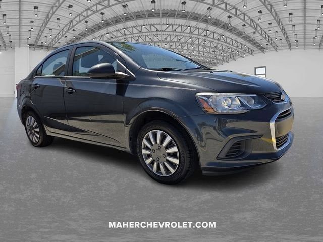 2019 Chevrolet Sonic LS Sedan FWD