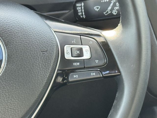 2020 Volkswagen Tiguan 2.0T SE Black at North Houston Mitsubishi