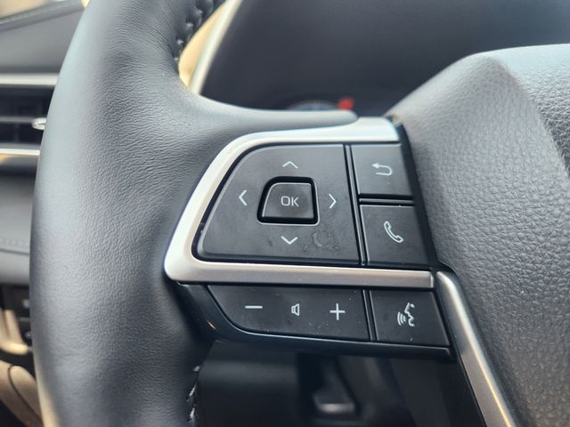 2025 Toyota Highlander Platinum Silver at Don McGill Toyota