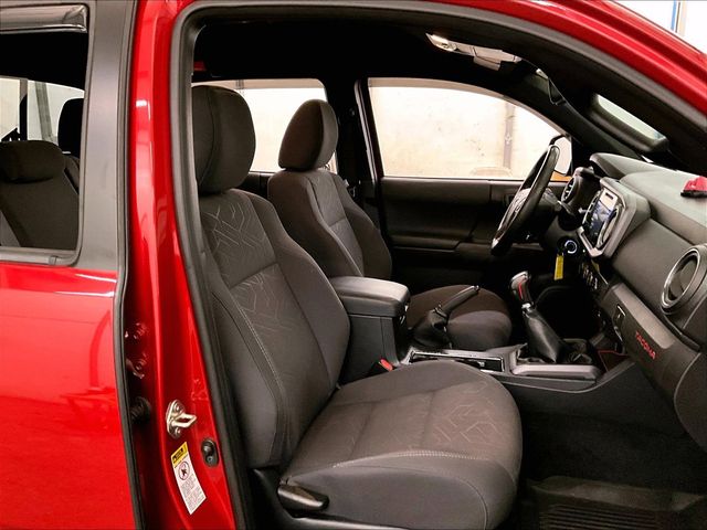 2017 Toyota Tacoma TRD Sport Red at Honda North