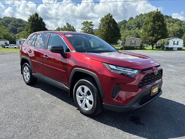  2024 Toyota RAV4 LE AWD   