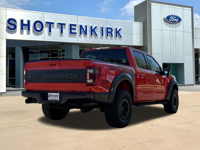 Used 2022 Orange Ford Raptor image 8