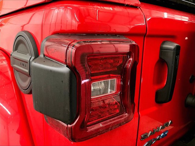 2025 Jeep Wrangler Sahara 4xe Red at Bob Ruth Ford