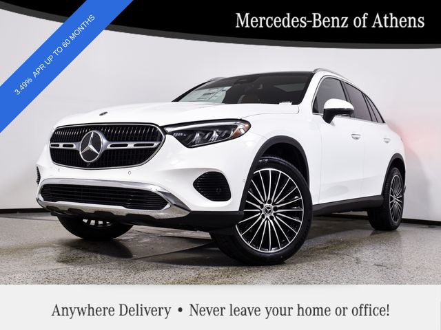 Polar White 2026 Mercedes-Benz GLC SUV / Crossover All-Wheel Drive 9-Speed Automatic