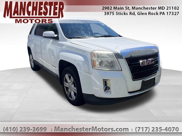 Summit White 2014 GMC Terrain SLE1 SUV / Crossover Front-Wheel Drive 6-Speed Automatic