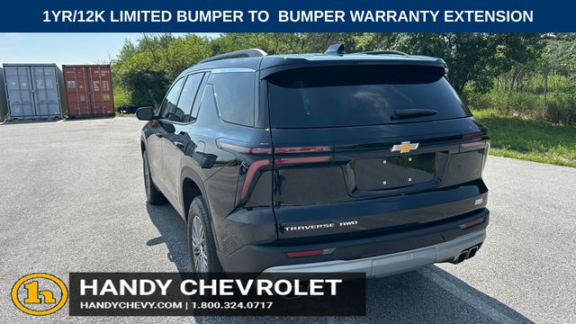 Used 2025 Chevrolet Traverse SUV