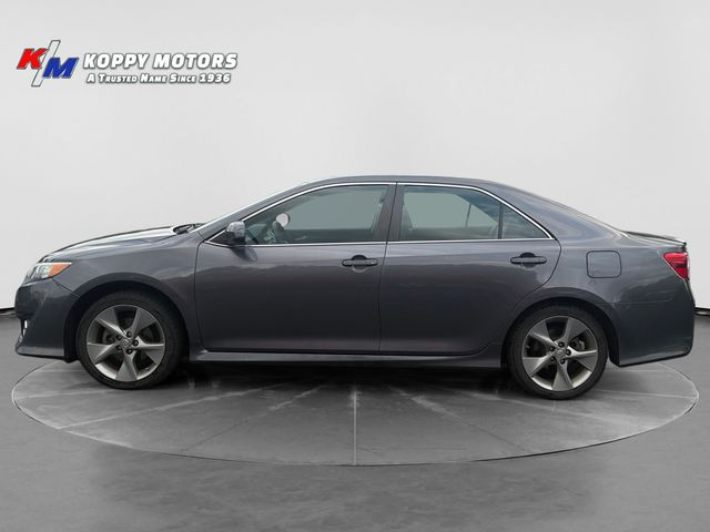 2014 Toyota Camry SE Sport - Magnetic Gray Metallic exterior view 2