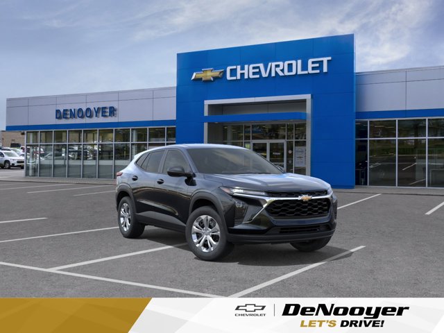 Black Metallic 2026 Chevrolet Trax SUV / Crossover Front-Wheel Drive 6-Speed Automatic