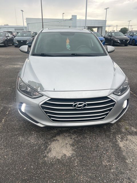 2018 Symphony Silver Hyundai Elantra Value Edition FWD Sedan