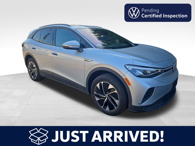Silver Metallic 2022 Volkswagen ID.4 Pro AWD SUV / Crossover All-Wheel Drive Automatic