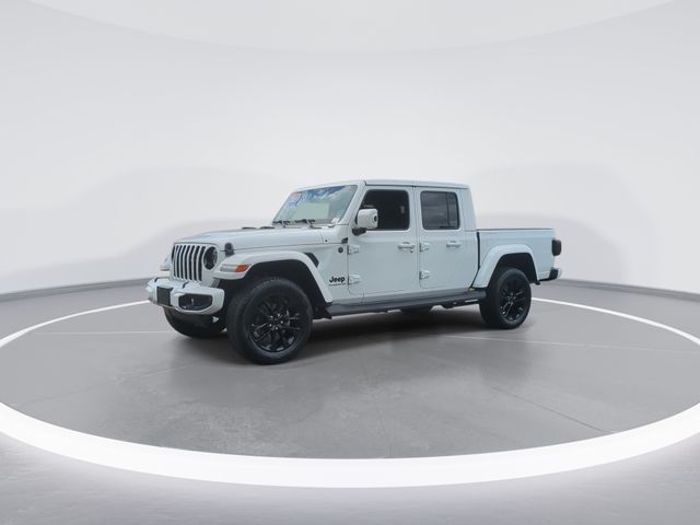 Used 2021 White Jeep Overland image 4