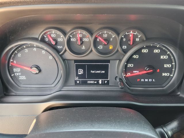 2024 Chevrolet Silverado 1500 Custom Gray at Traditions Chevrolet