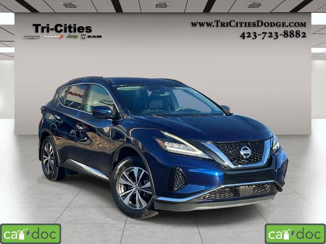 Deep Blue Pearl 2020 Nissan Murano SUV / Crossover All-Wheel Drive Continuously Variable Transmission