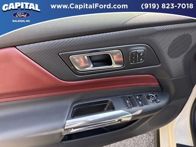 Used 2025 White Ford GT Premium image 19