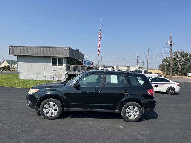 Black 2009 Subaru Forester SUV / Crossover All-Wheel Drive 5-Speed Manual