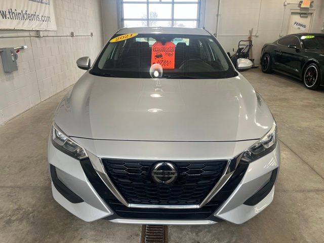 2021 Nissan Sentra SV photo