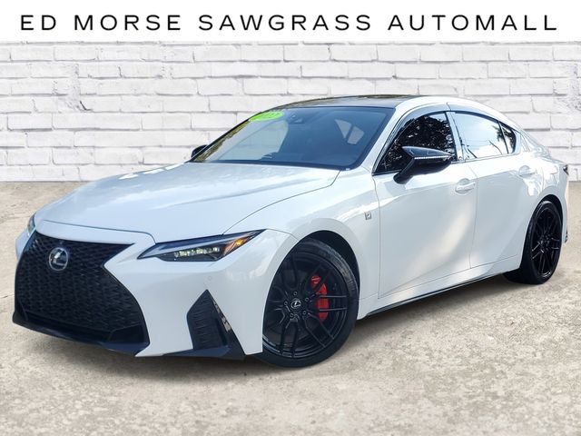 2022 Lexus IS 350 F Sport RWD