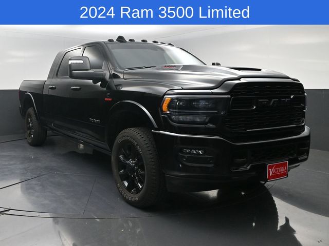 2024 Ram 3500 Limited Black at Bayway Cadillac of The Woodlands
