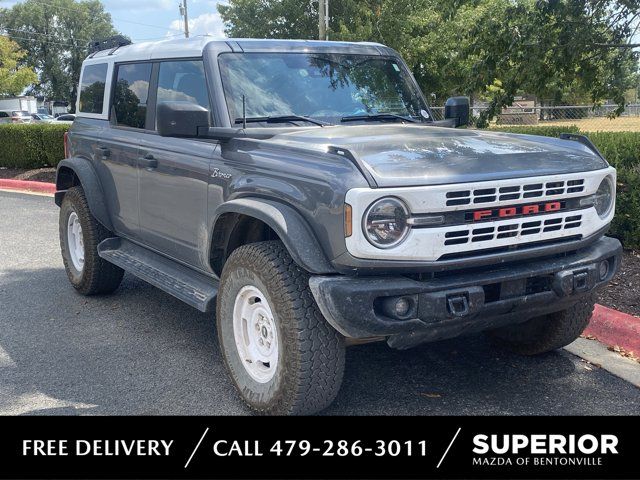 2025 Ford Bronco Gris (Gray Metallic) SUV/Crossover Todo terreno Automática