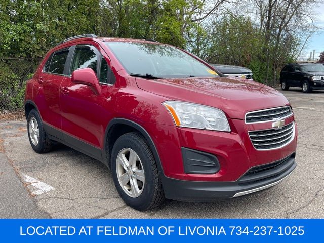 Used 2015 Chevrolet Trax For Sale in New Hudson, MI