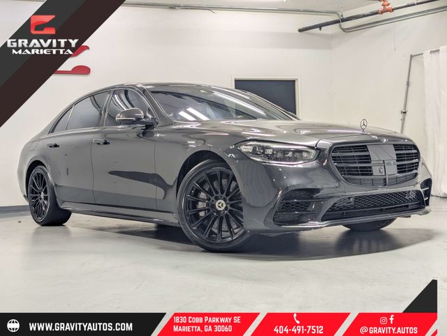 2021 Mercedes-Benz S-Class S 580 Sedan 4MATIC