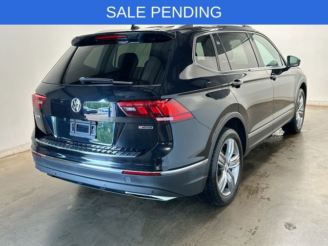 2019 Volkswagen Tiguan 2.0T SEL Premium Black at Bob Ruth Ford