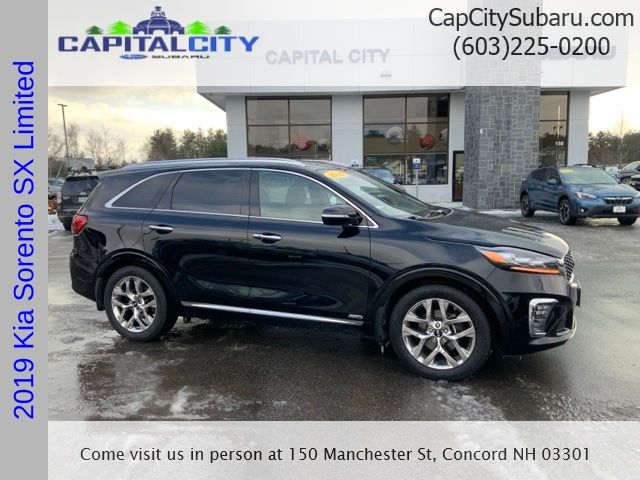 2019 Kia Sorento SX Limited V6 AWD