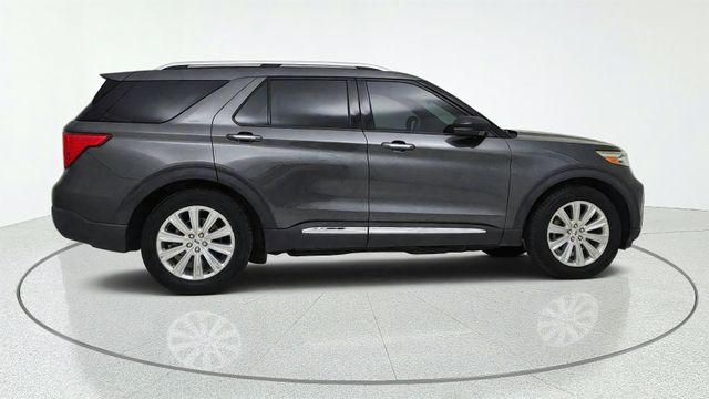 2020 Ford Explorer Limited Gray at EAG Ford Navasota