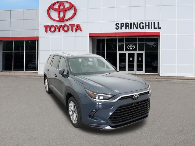 New 2026 Toyota Grand Highlander SUV