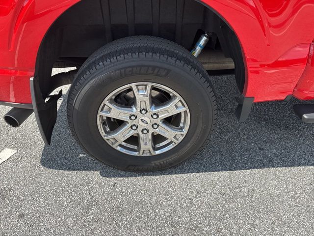 2022 Race Red Ford F-150 XLT 4X4 Truck