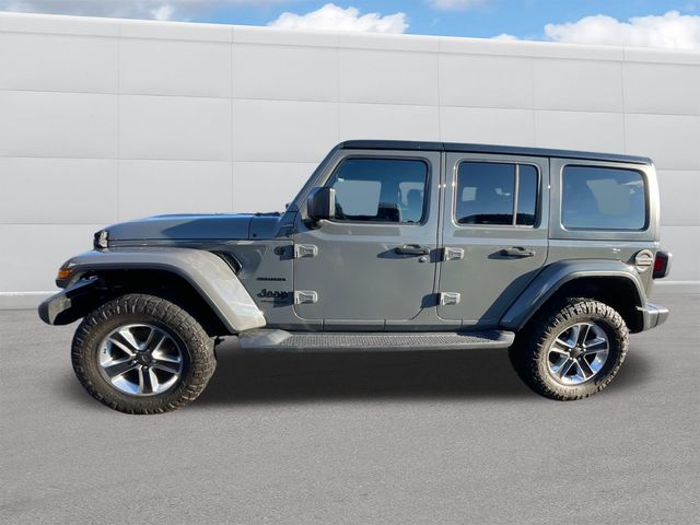 2018 Jeep Wrangler Unlimited Sahara 2