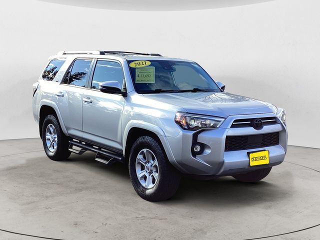 Used 2021 Silver Toyota SR5 Premium image 7