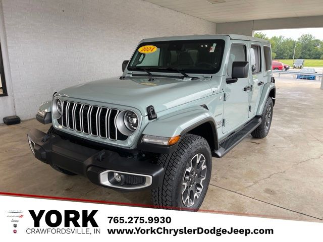 Earl Clearcoat 2024 Jeep Wrangler SUV / Crossover Four-Wheel Drive 8-Speed Automatic
